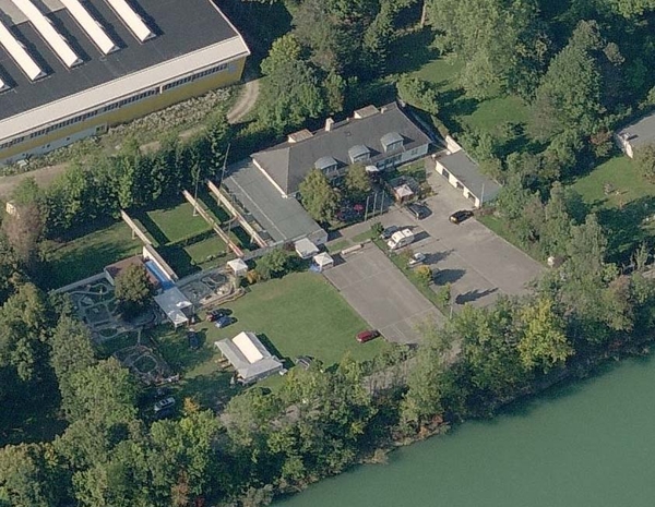 Luftaufnahme des Traunstüberl